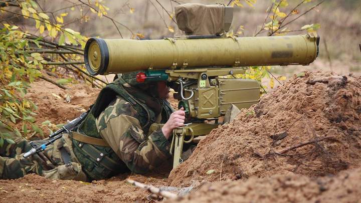Военнослужащие десантных войск армии России уничтожили наблюдательный пункт ВСУ из Фагота