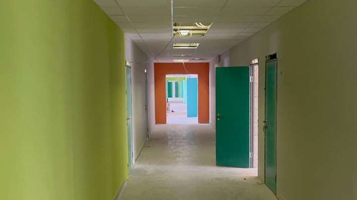 На финишной прямой: Царёвская школа скоро откроется после долгожданного ремонта