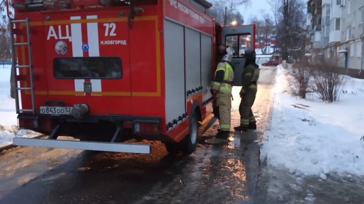 Квартира загорелась в Нижнем Новгороде 13 декабря: один человек погиб
