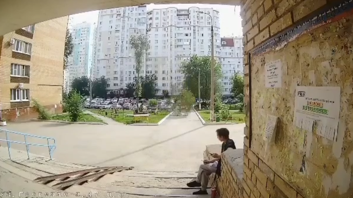 В Самаре правоохранители проводят проверку по факту падения деревьев на детей