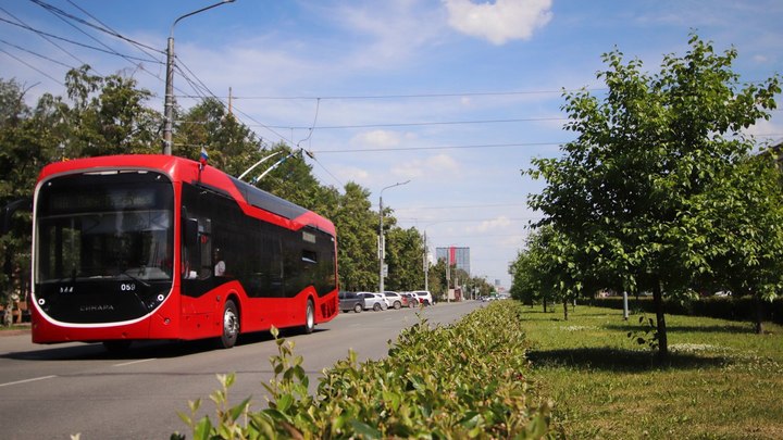 11 новых троллейбусов вышли 1 июля на популярный челябинский маршрут