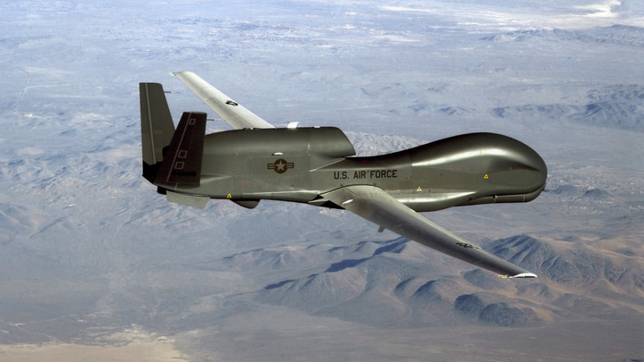 RT: Дрон-разведчик RQ-4B Global Hawk ВВС США пролетел неподалёку от Сочи