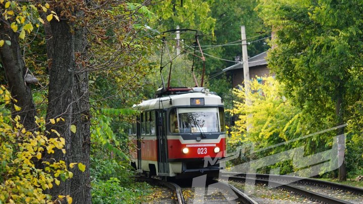 В Краснодаре пять трамвайных маршрутов на два дня изменят схему движения