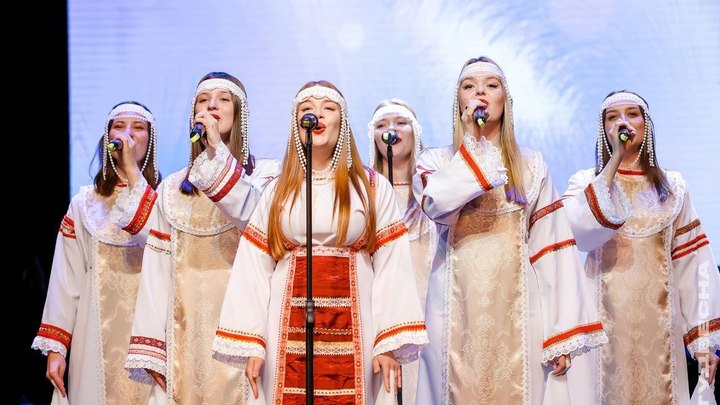 Фольклорный ансамбль ЗабГУ занял 1 место на вокальном конкурсе Студвесны