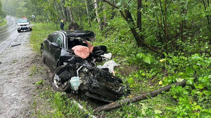 Опасный маневр: водитель в Челябинской области погиб на повороте