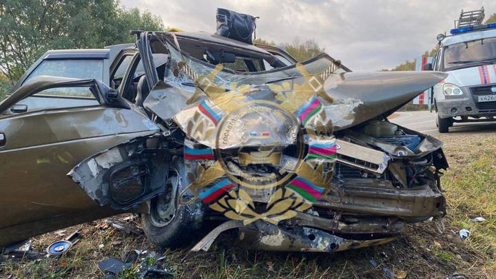 В Апшеронском районе в ДТП пострадали три человека