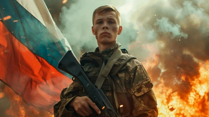 За Русский мир под имперским флагом: Ингуш, кабардинец и осетин – в одном отряде бойцов СВО