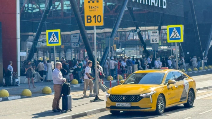 Известия: в аэропортах Москвы такси можно будет вызвать только через стойки
