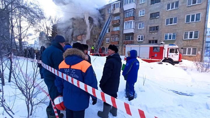По факту взрыва в жилом доме в Новосибирске возбуждено уголовное дело