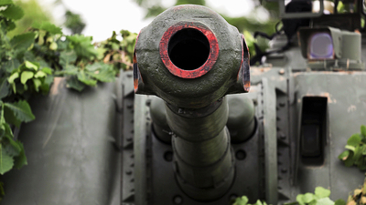 Капитан Дандыкин заявил, что гаубица «Мальва» ВС России отличается маневренностью