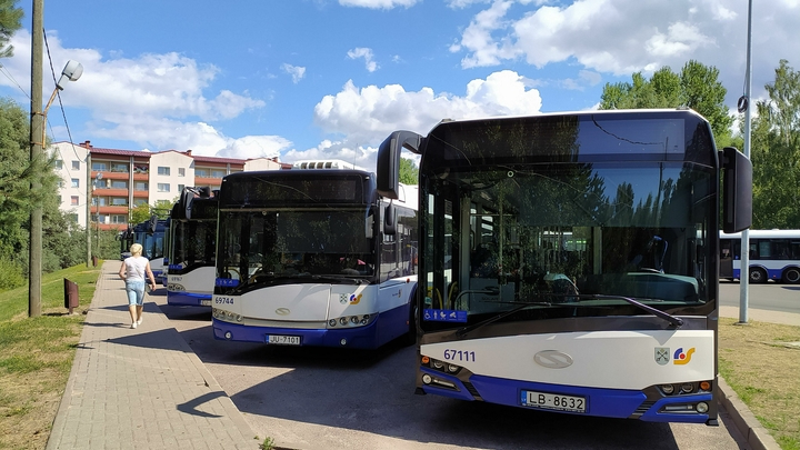 Автобус № 28 вернётся на улицу Толмачёвскую в Новосибирске