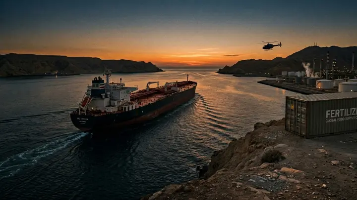 Совбез предупредил о росте цен на еду из-за блокады Ормузского пролива