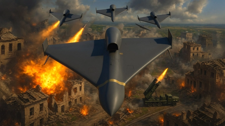 За моей спиной русская Герань: Сикорский призвал Европу быть готовой к войне дронов