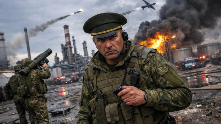 В Тюменской области произошёл инцидент с БПЛА: Появились подробности происшествия на предприятии