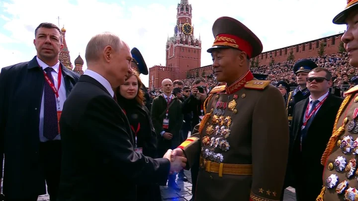Корейские генералы на Красной площади: Рассекречено. Это надо видеть