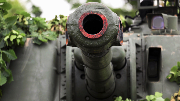 Русские артиллеристы подбили авто с высокими чинами Минобороны Украины