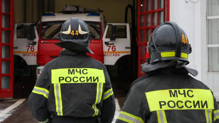 МЧС предупреждает: мокрый снег и ветер накроют Москву