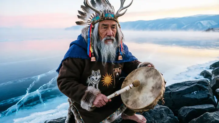 Вход воспрещён: шаманы запретили женщинам заходить на мыс Бурхан на Ольхоне