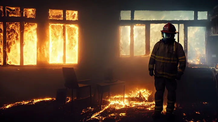 Из горящего дома в Москве эвакуировали 40 человек: огонь охватил 9 этажей