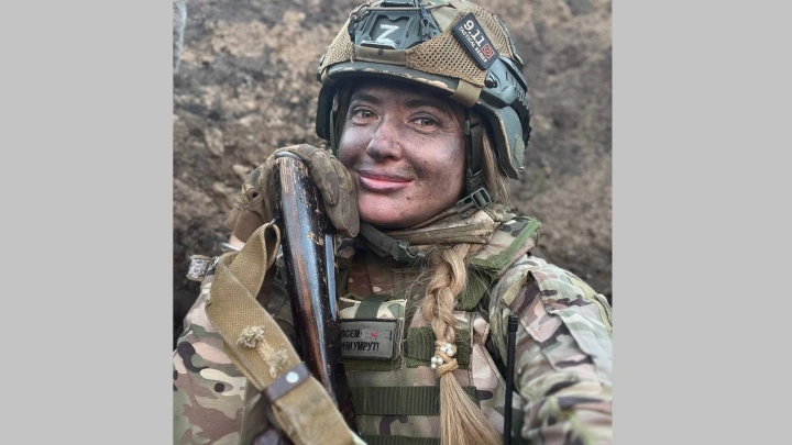 Из стюардессы в заместители командира роты: непростая судьба девушки с Донбасса