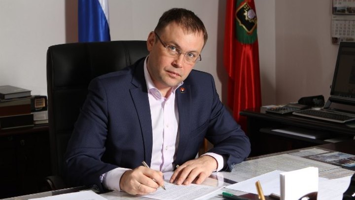 Мэр Кемерова Илья Середюк отмечает день рождения