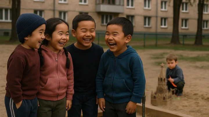 Нельзя плеваться в тарелку, из которой ешь: Бывших мигрантов, чьи дети осквернили русский флаг, отправят на историческую родину