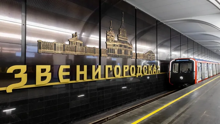 Собянин: Более 850 тыс. поездок уже совершено на Рублево-Архангельской линии