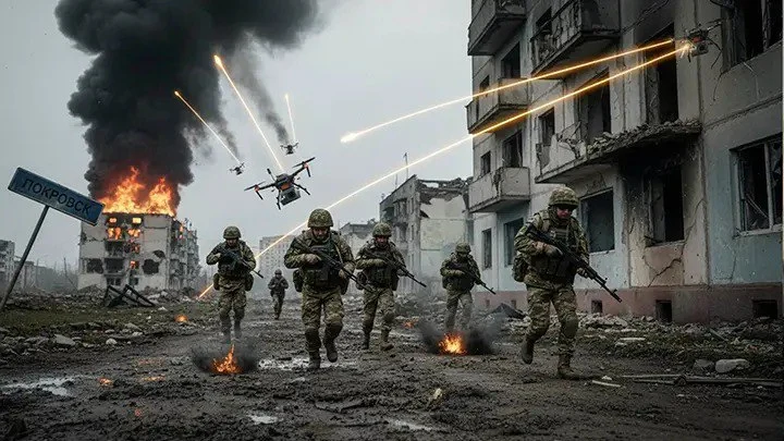 Покровск всё. Что будет дальше?