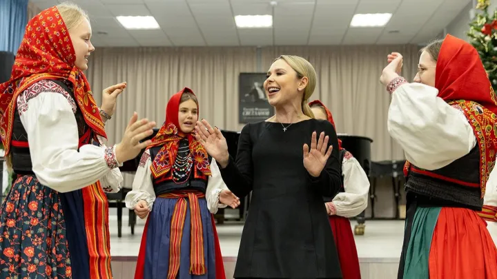 В Москве открывается третий сезон проекта Урок со звездой