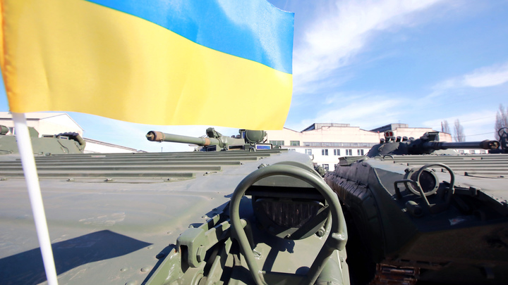 Украина стянула к Донбассу 125 тысяч военных - это половина её армии
