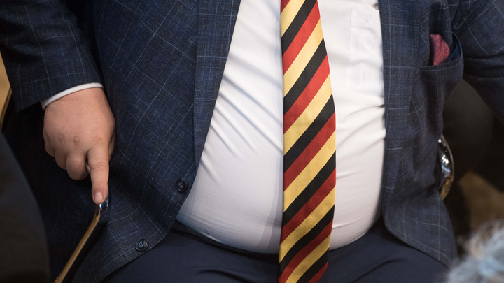 Академик указал на опасность COVID при ожирении: умирают на 45% чаще