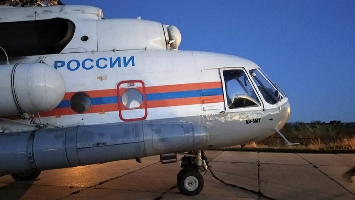 Владимир Путин отправил группировку спасателей и авиацию в район поисков вертолета президента Ирана