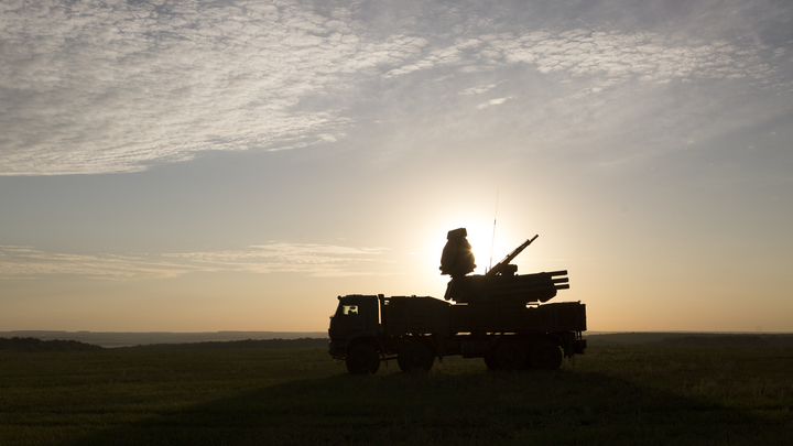 Украинские войска атаковали Молочанск