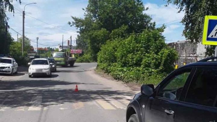 Четверо детей пострадали в ДТП в Ивановской области