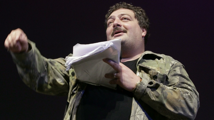 Не Русь, а Укрусь. Сошенко предложил название для режима неонацистов и описал его суть