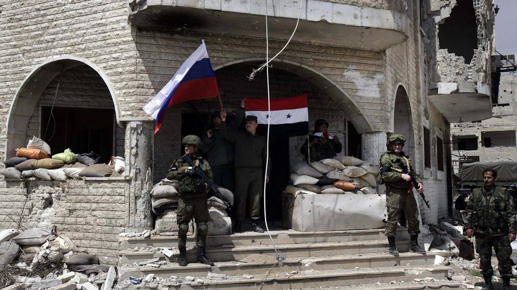 МИД Сирии не впечатлили бездумные потуги Трампа начать войну МИД Сирии не впечатлили бездумные потуги Трампа начать войну