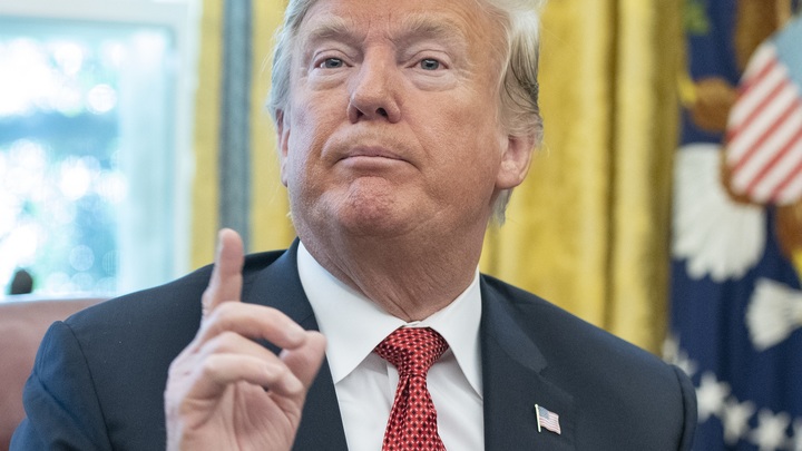 Трамп анонсировал «сильное заявление» по убийству работавшего на США журналиста