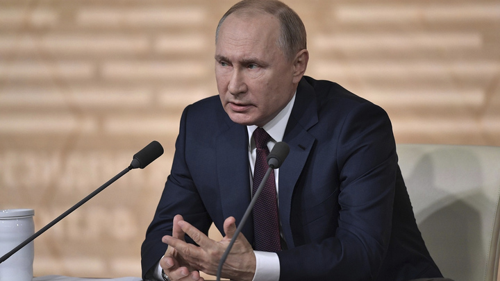 "Не запятнал себя": Путин напомнил, в чём Сталин, в отличие от европейцев, не просчитался "Не запятнал себя": Путин напомнил, в чём Сталин, в отличие от европейцев, не просчитался