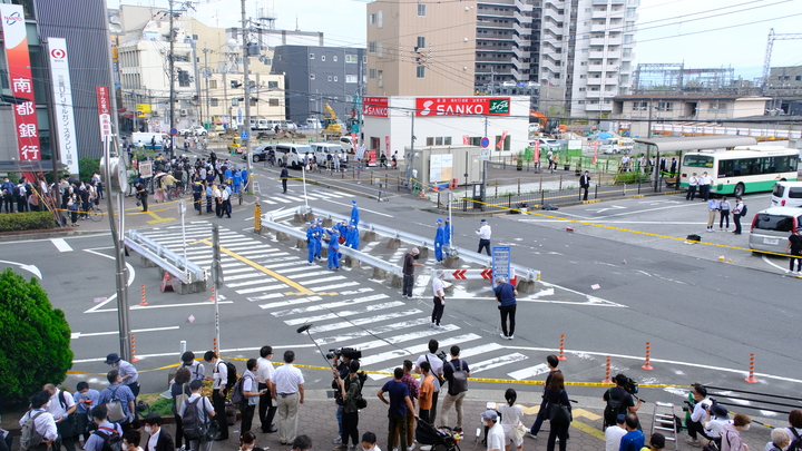Что известно на данный момент о стрелявшем в бывшего премьер-министра Японии Синдзо Абэ