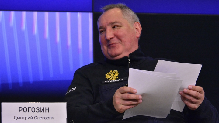 Рогозин побывал на ЗАЭС