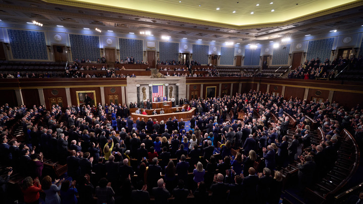 Республиканец Маккарти стал новым спикером Конгресса США Республиканец Маккарти стал новым спикером Конгресса США