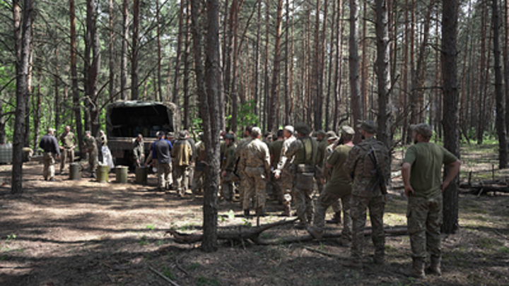 В ЛНР сообщили об оставлении ВСУ позиции на Купянском направлении из-за сильных дождей
