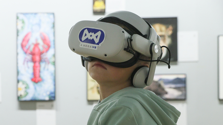 «Снято на глаз»: в России разработан VR-шлем с разрешением человеческого глаза