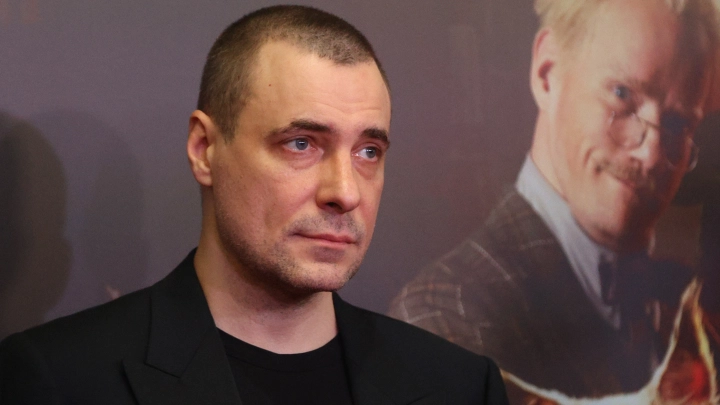 Актёр Цыганов ответил на выпады критиков, которым не нравится выражение его лица