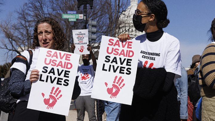 Сотрудникам USAID дали по 15 минут на вынос личных вещей из офиса