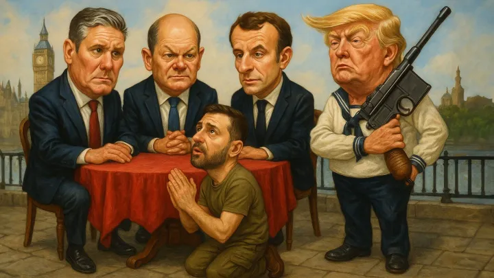 Politico: команда Трампа давила на европейцев, чтобы они отказали Киеву в «репарационном кредите»