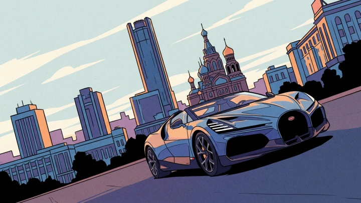 Второй редкий Bugatti из финальной серии встал на учёт в России