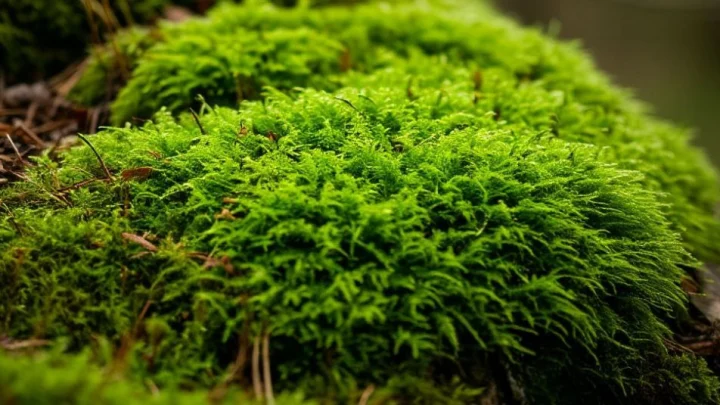 Мох помог раскрыть преступление на кладбище