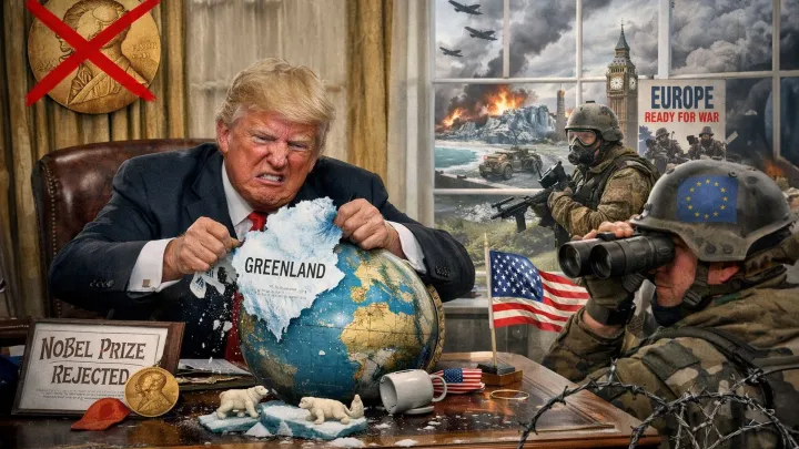 Axios: проект соглашения по Гренландии не предусматривает передачи США суверенитета