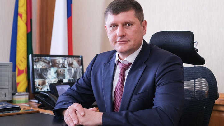 Андрей Алексеенко назначен первым заместителем главы Краснодара